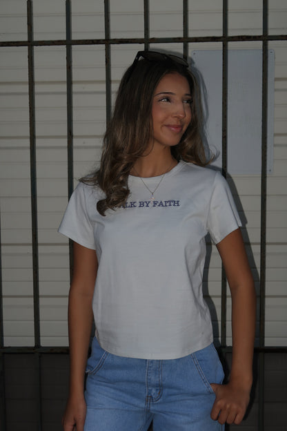Walk by Faith Shirt