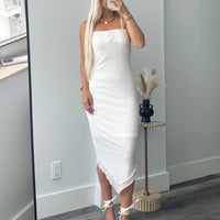 Angel’s Embrace Midi Dress