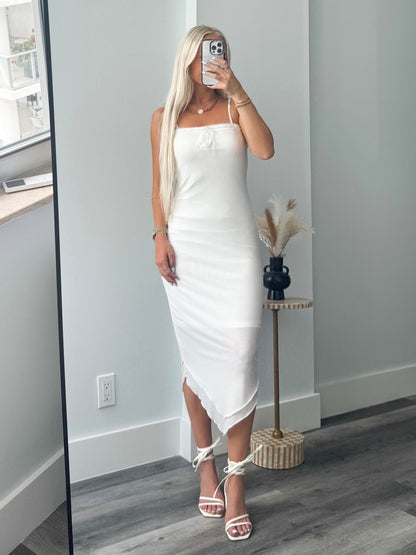 Angel’s Embrace Midi Dress