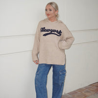 New York Sweater Hoodie