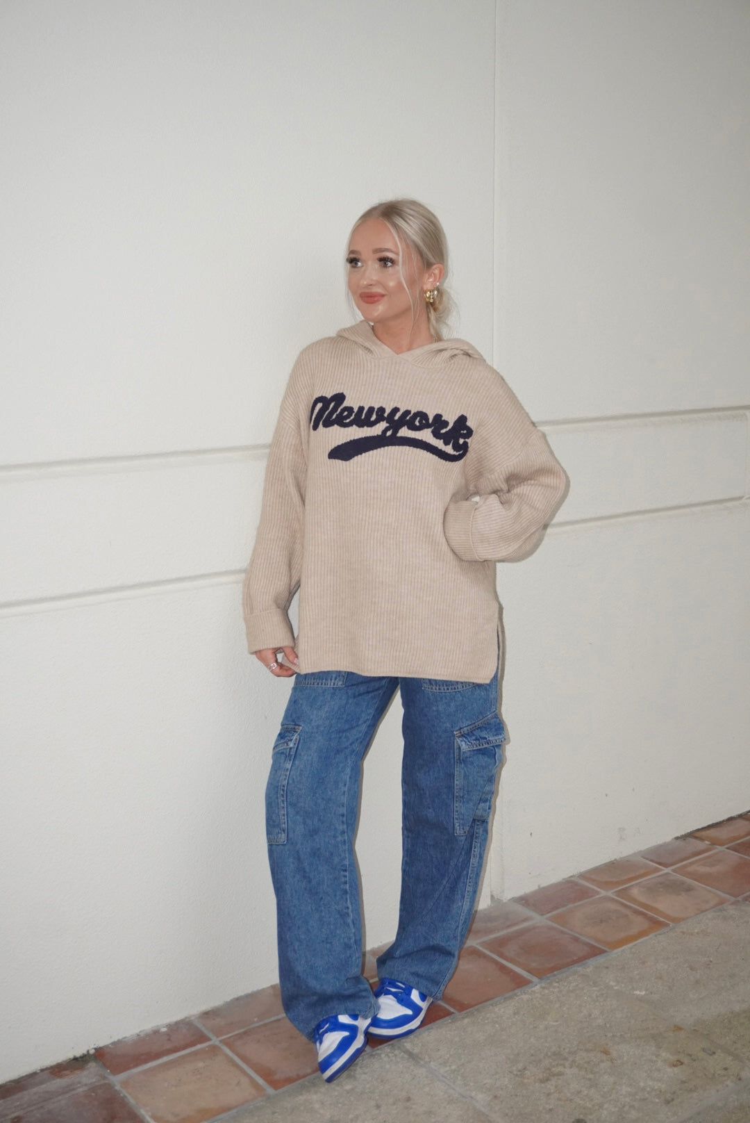 New York Sweater Hoodie