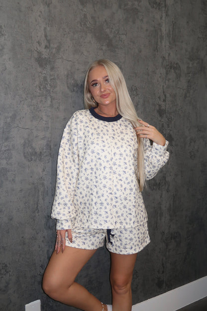 Floral Quilted Set
