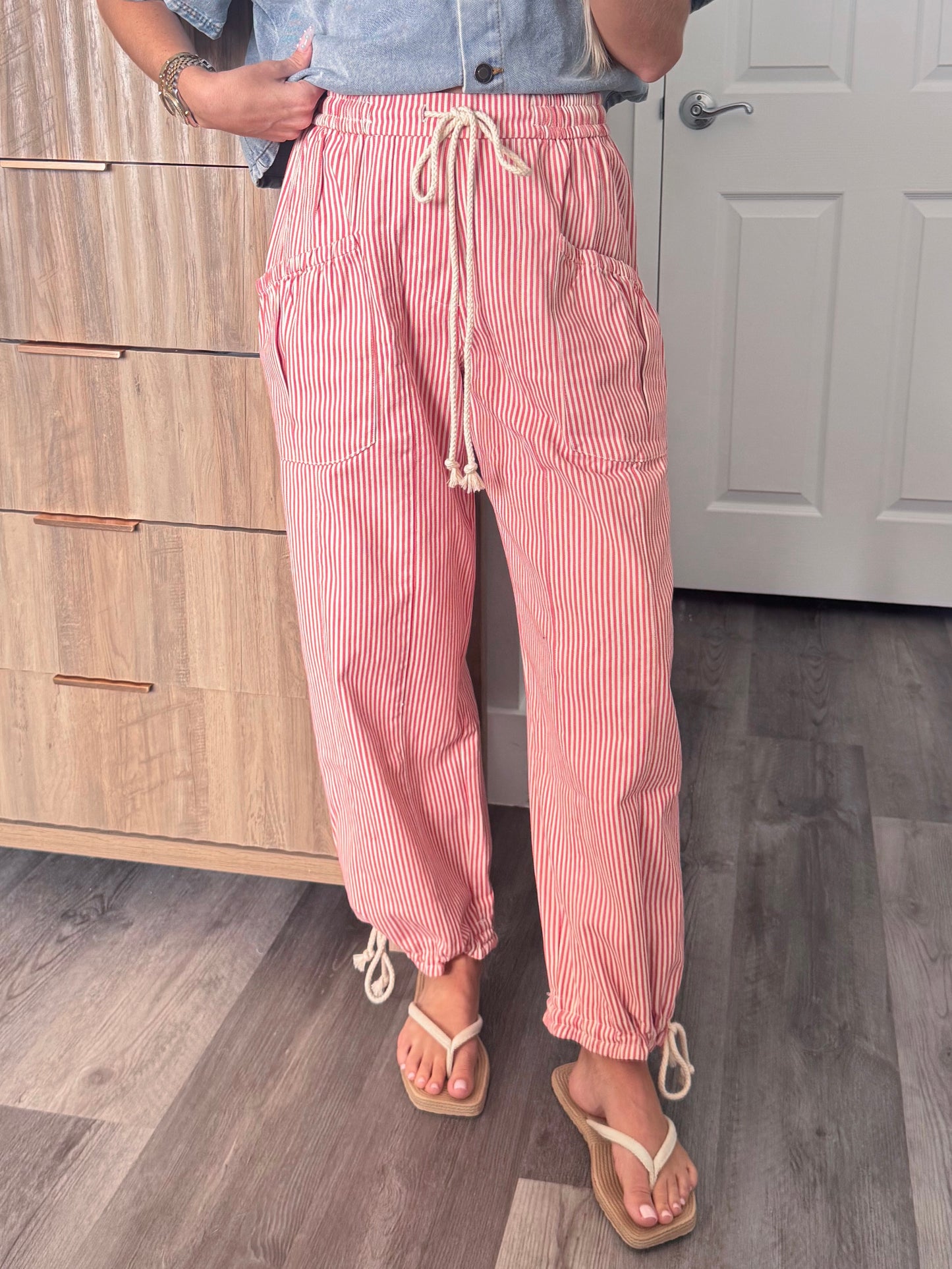 Danielle Striped Pants