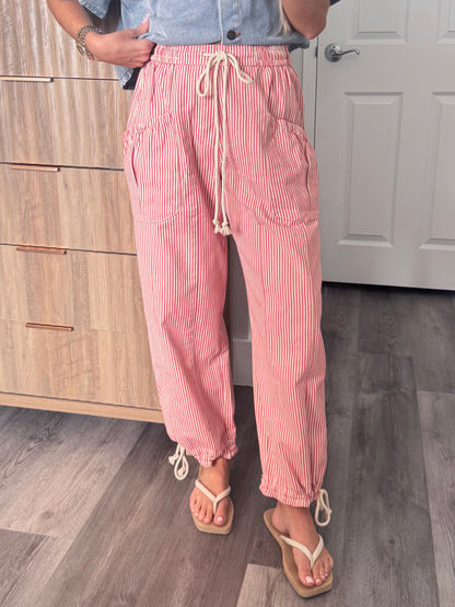 Danielle Striped Pants