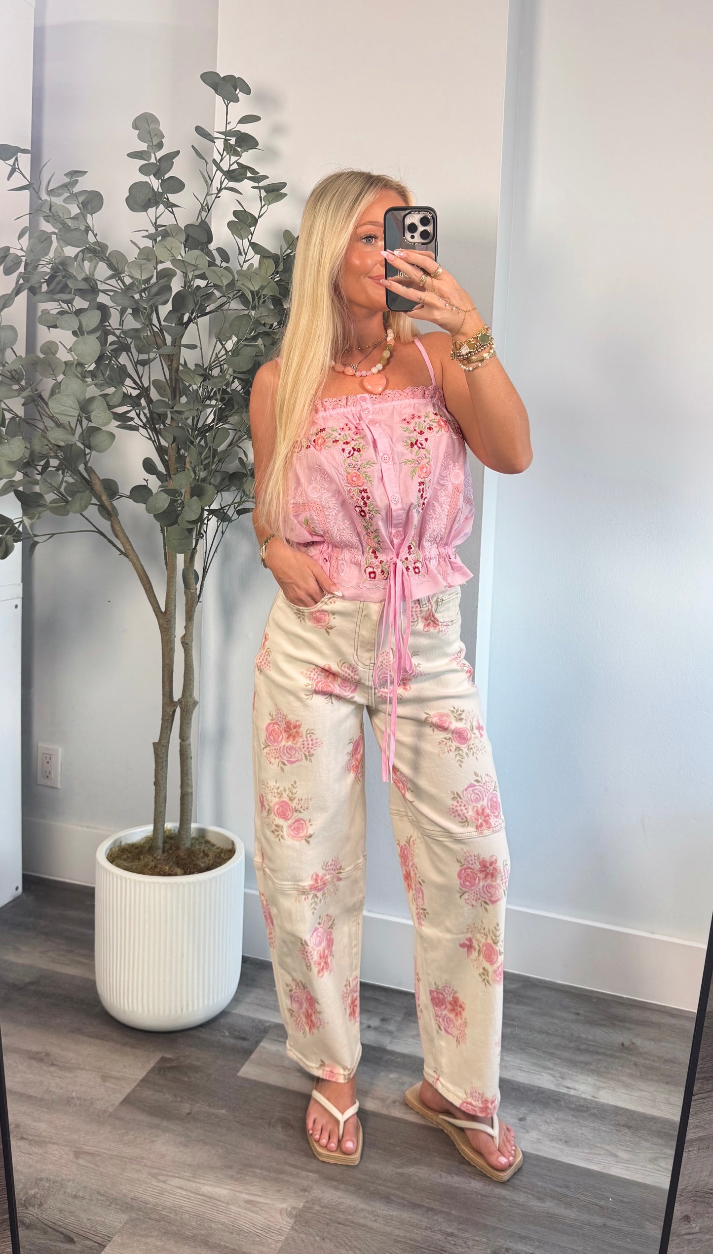 Cottage Bloom Jeans