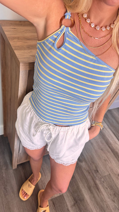 Abigail Striped Tank