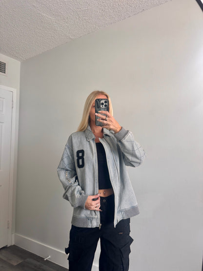 8 Bomber Jacket