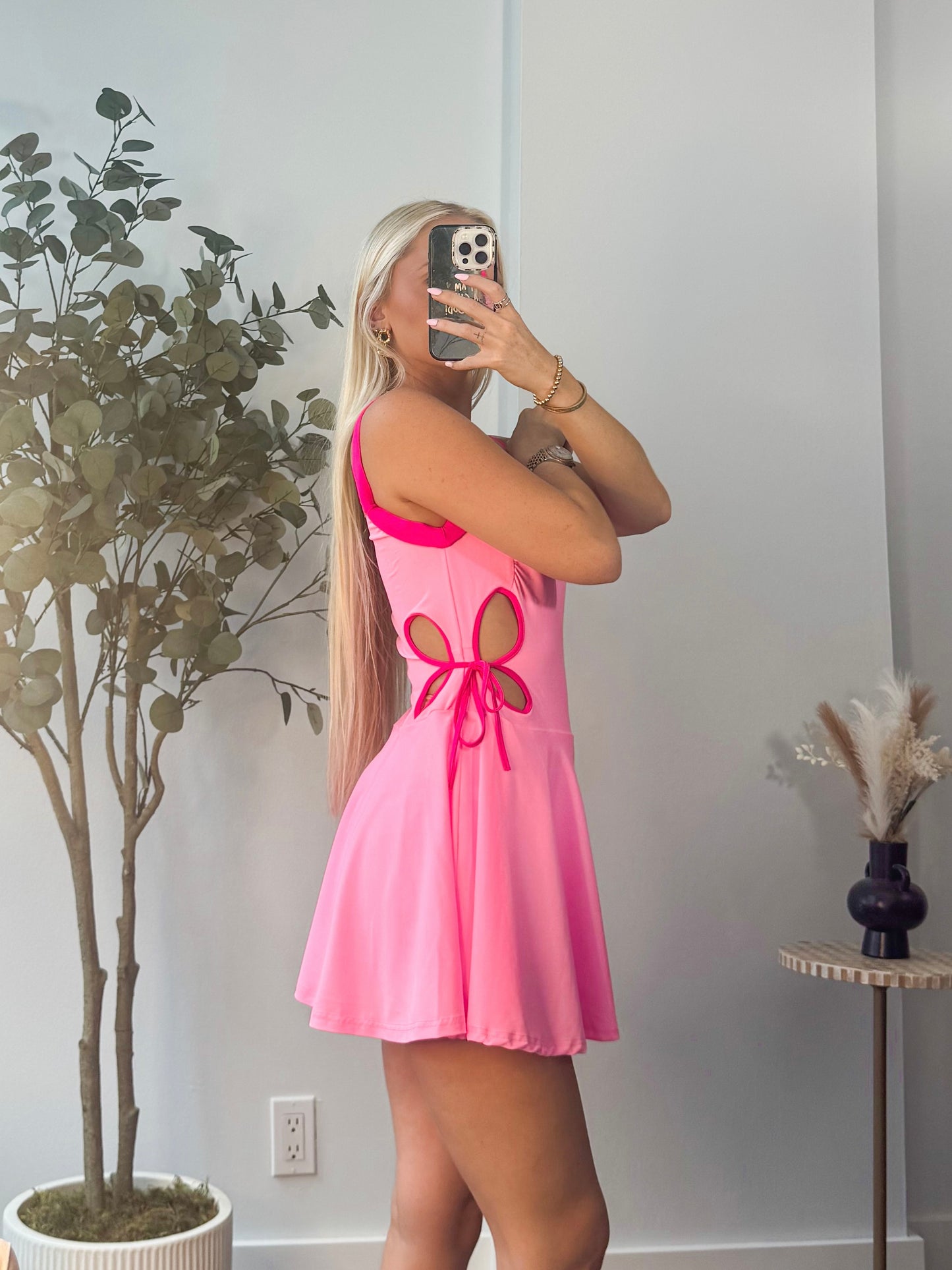 Barbie Girl Athletic Romper Dress
