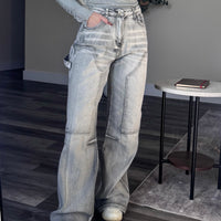 Grey Washed Jeans