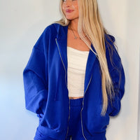Leighton Shorts/ Zip Up Set