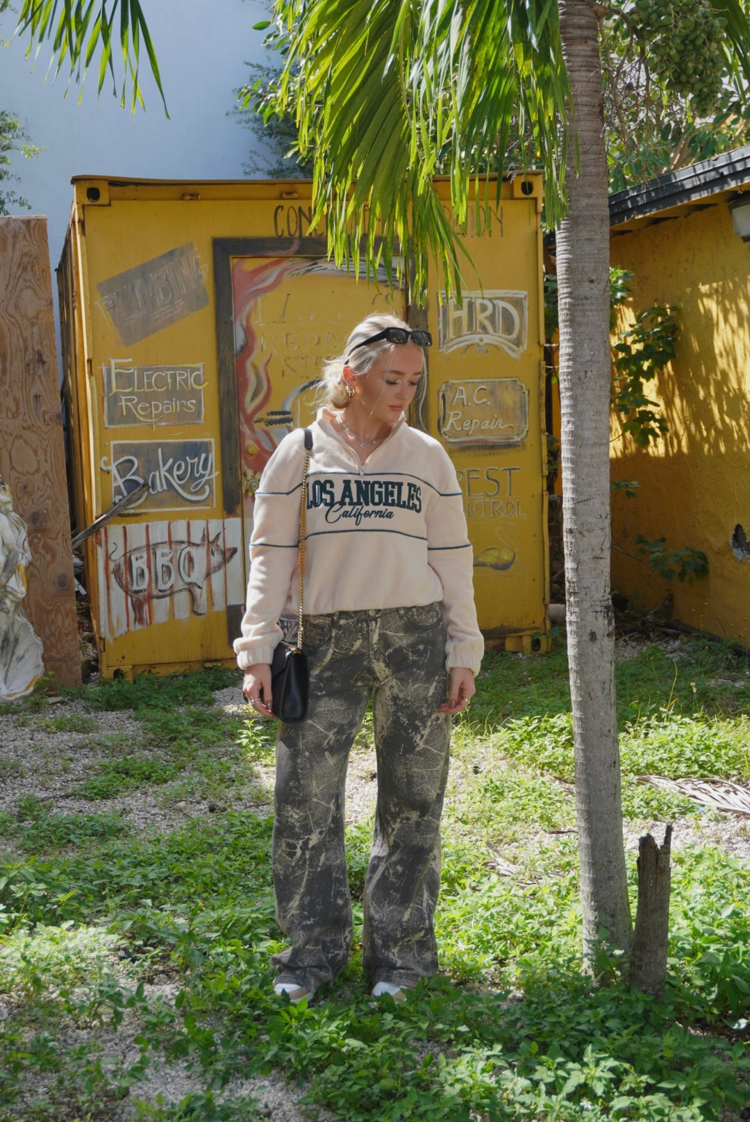 Los Angeles Fleece Quarter Zip