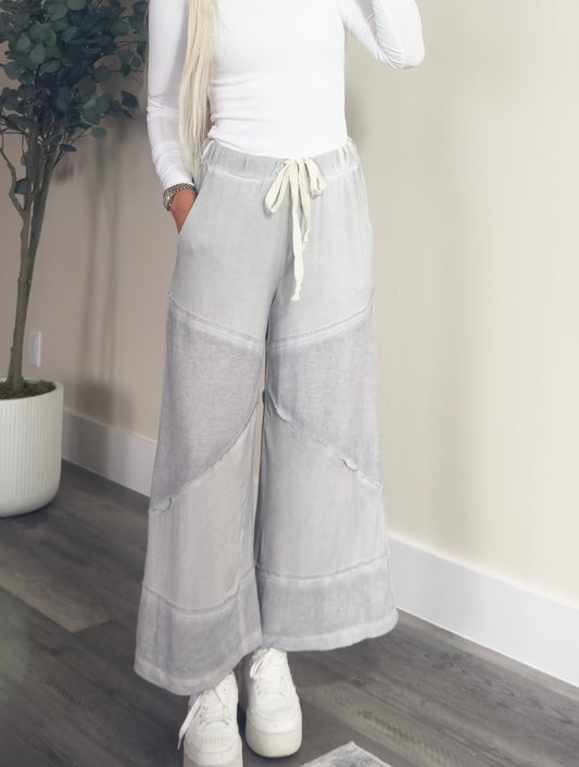 Downtime Cropped Pants