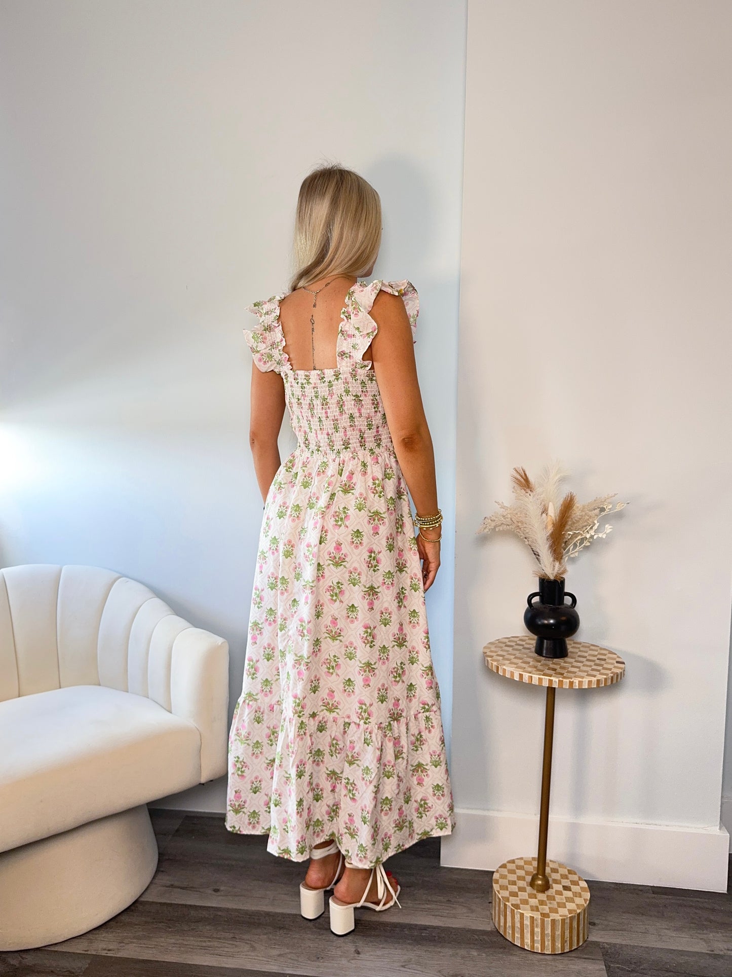 Faith & Florals Dress