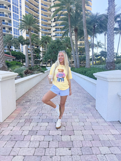 Jesus Loves Me Bear Tee