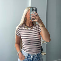 Carolina Striped Top