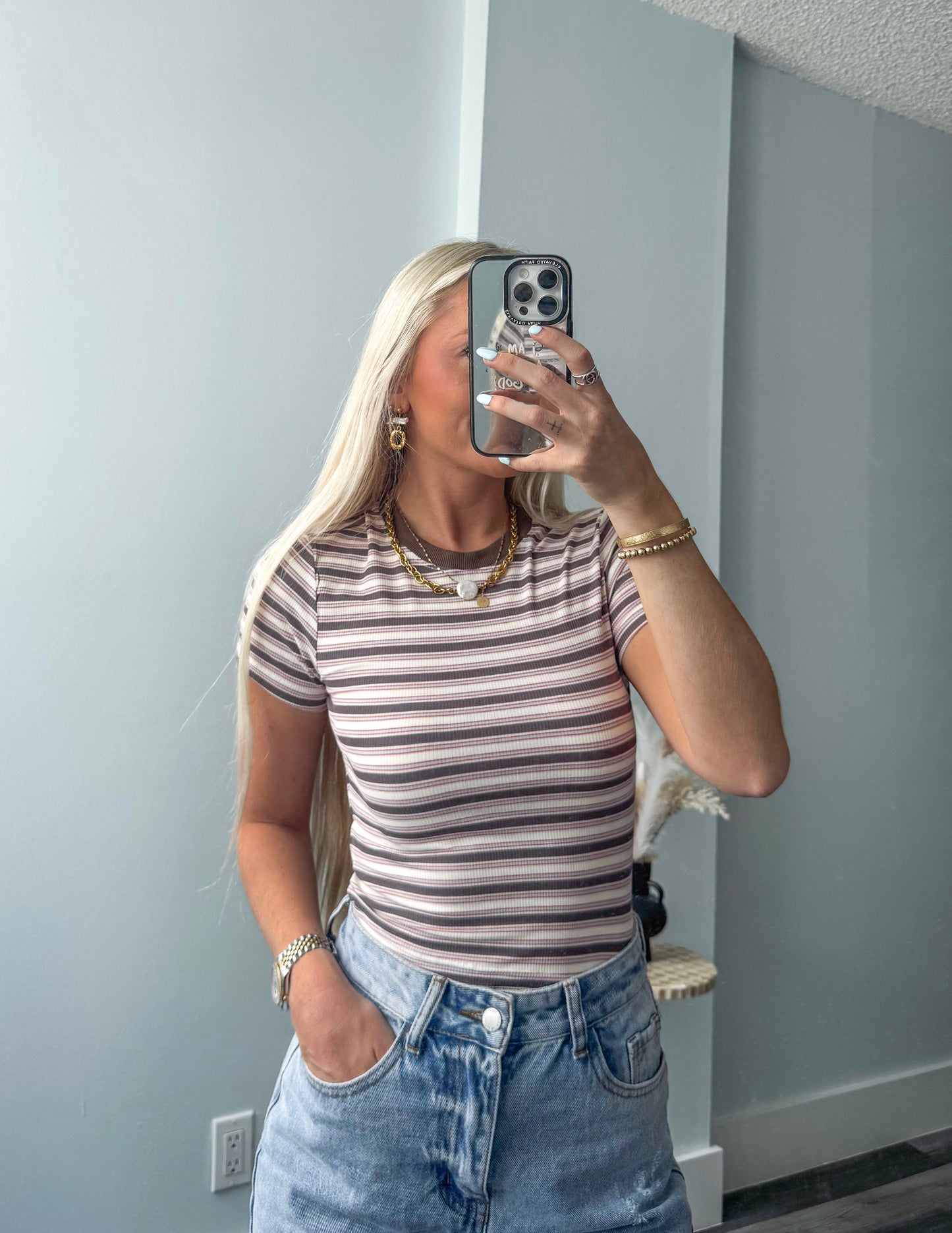 Carolina Striped Top