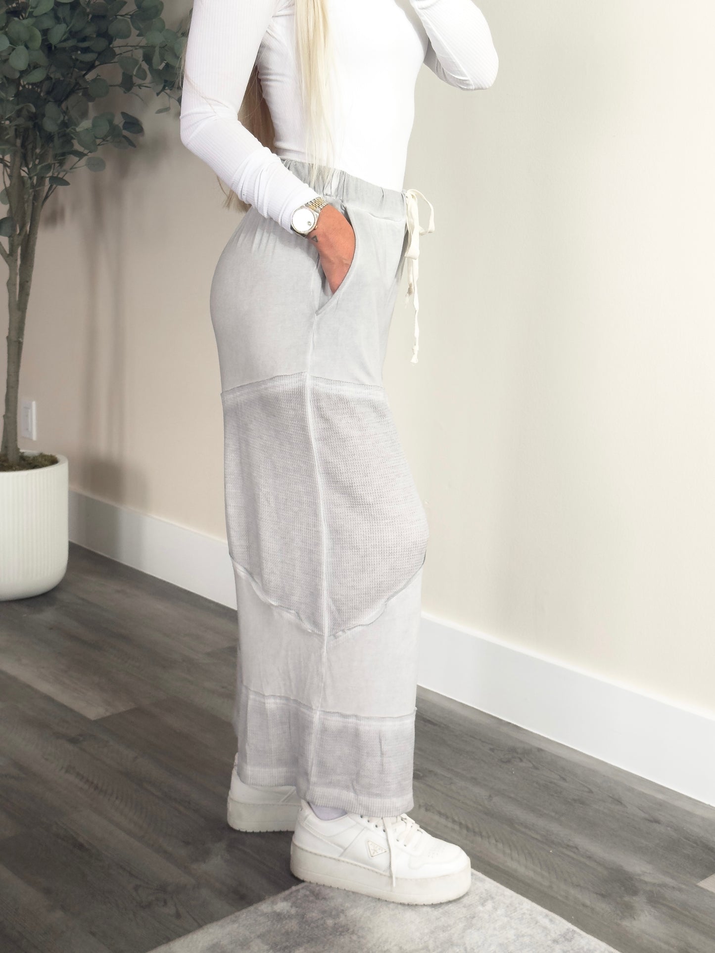 Downtime Cropped Pants