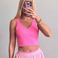 Pink Athletic Tank
