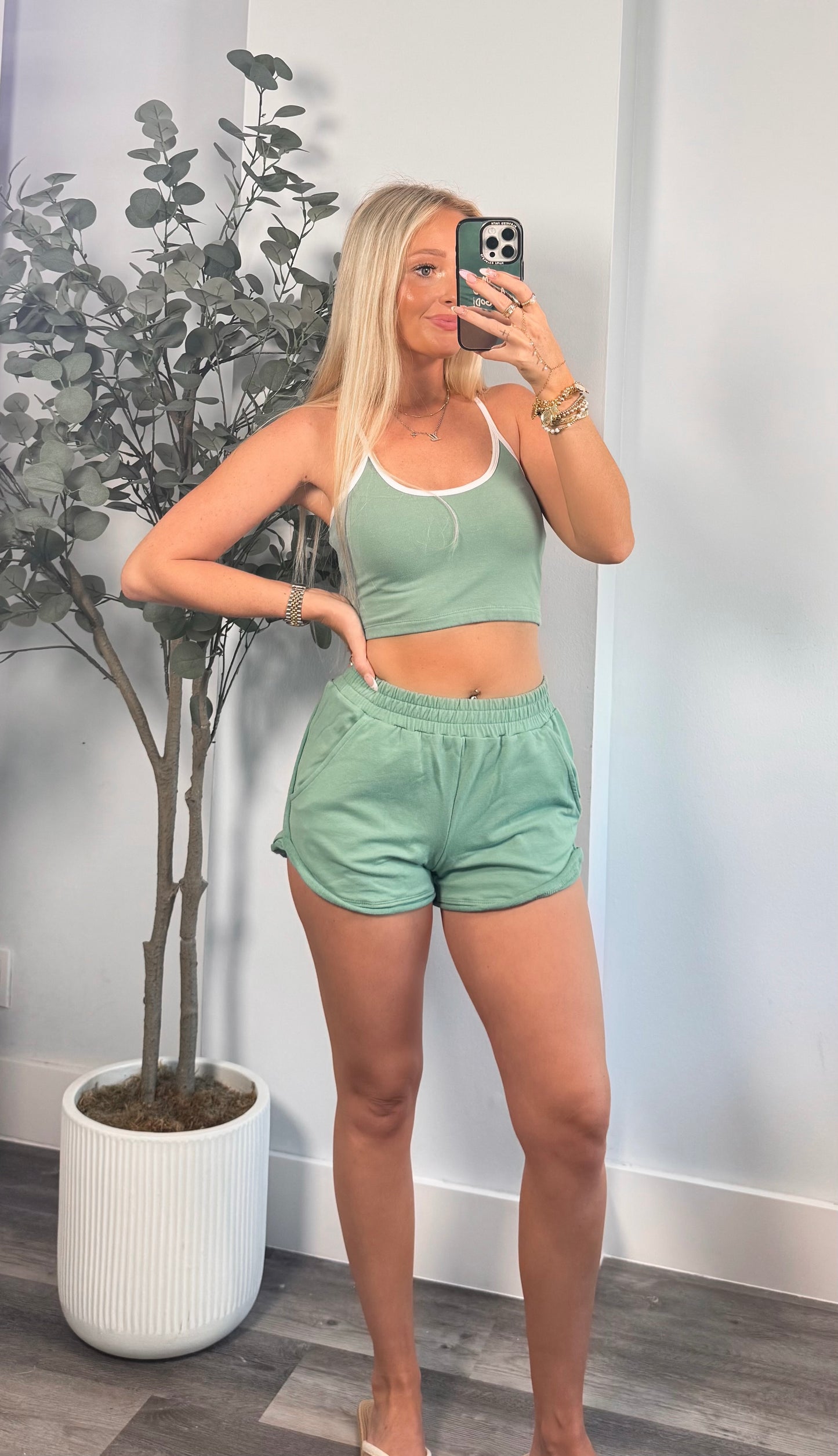 Marissa Shorts Set