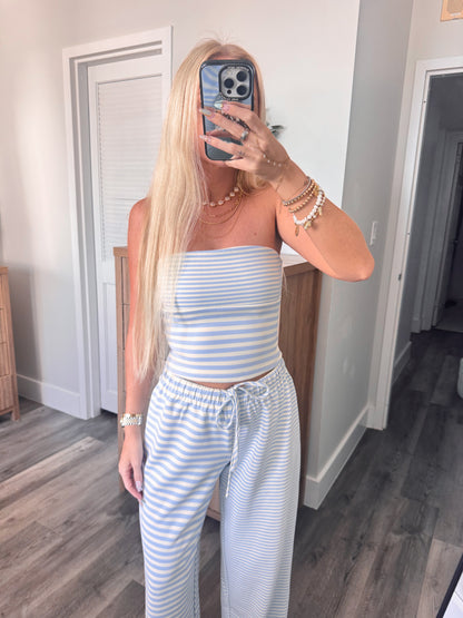 Hallie Striped Set