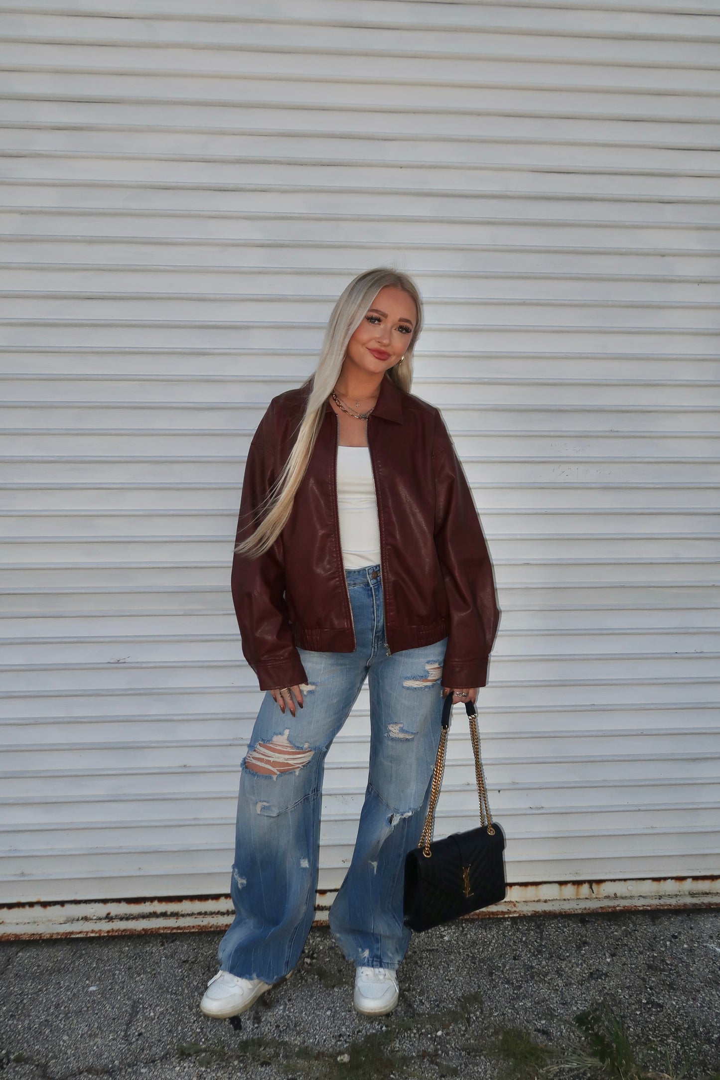 Distressed Jeans