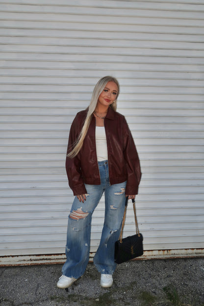 Distressed Jeans