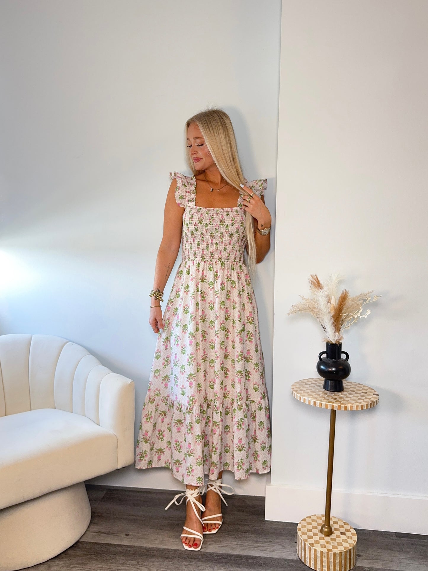 Faith & Florals Dress