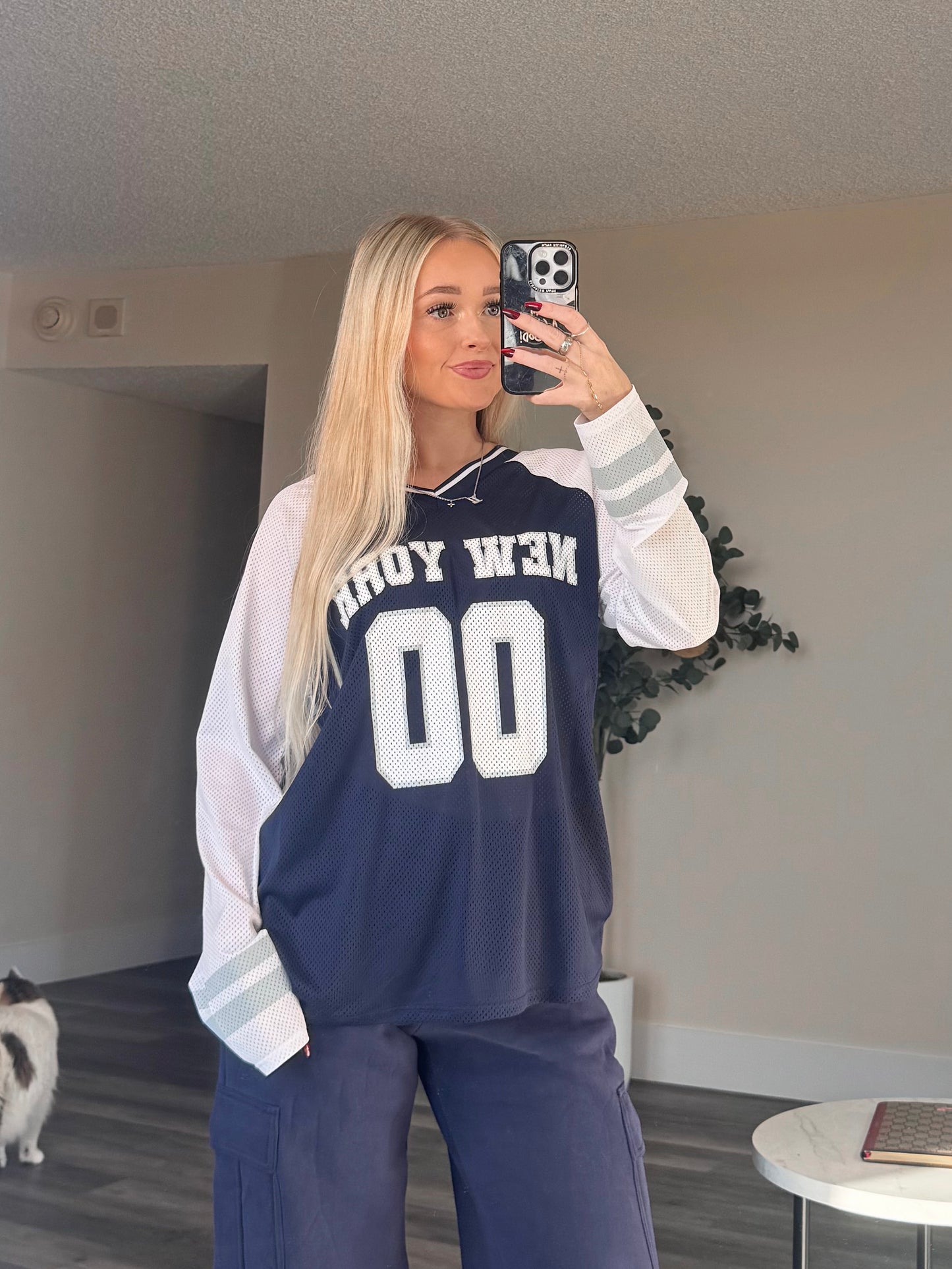 New York Long Sleeve Jersey