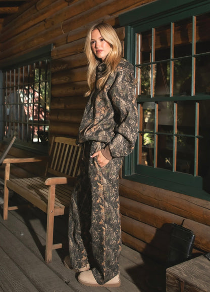 Camo Sweat Set