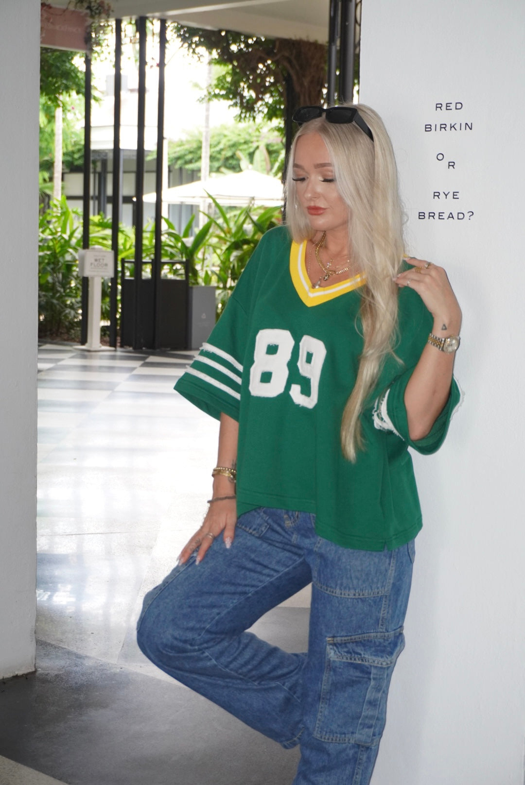 Green 89 Cotton Jersey