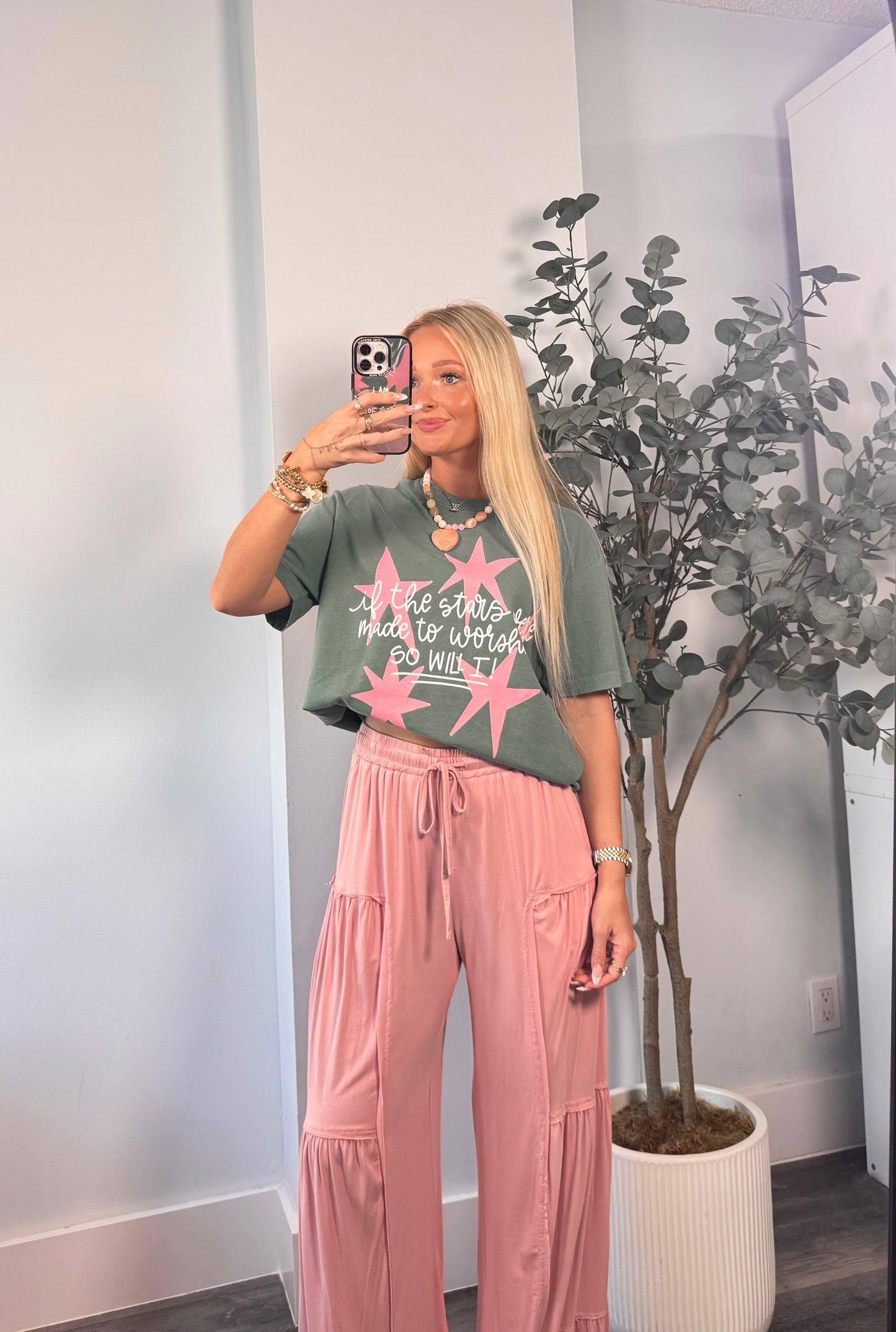 If The Stars Were Made To Worship Tee