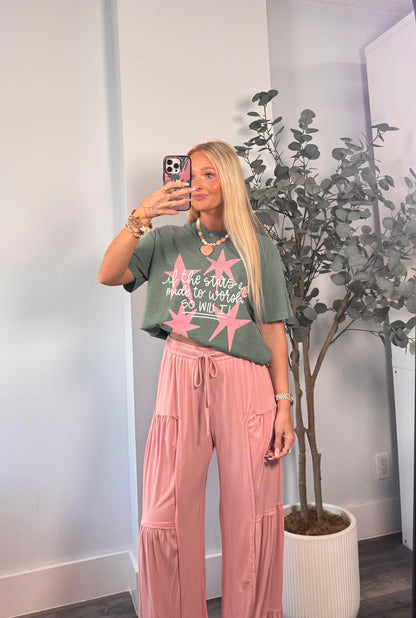 If The Stars Were Made To Worship Tee