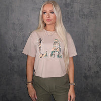 Camo LA Short Sleeve Tee