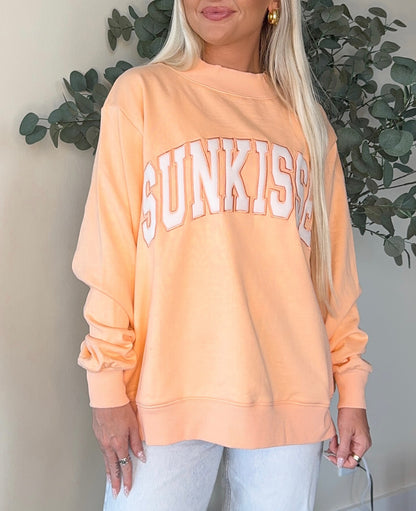 Sunkissed Mockneck Swearshirt