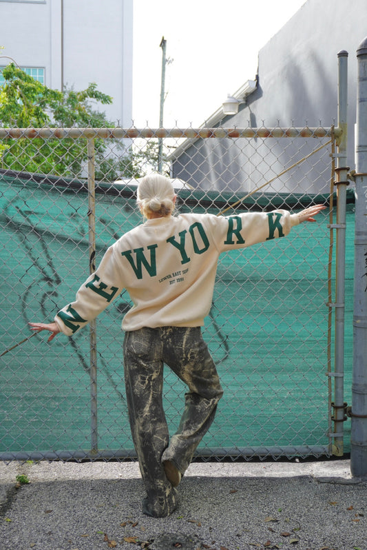 New York Back Sweatshirt