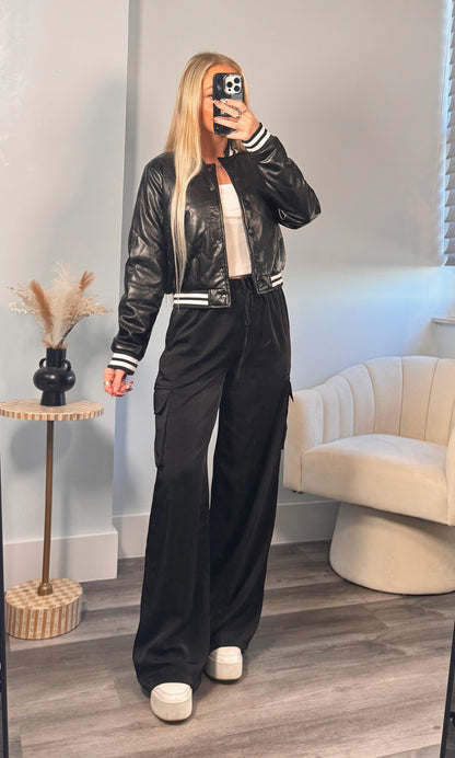 Quilted Leather Jacket