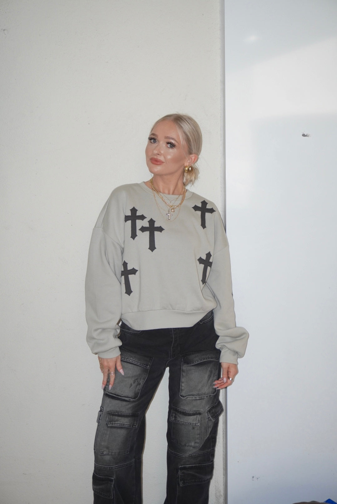 Cross Patch Sweatshirt