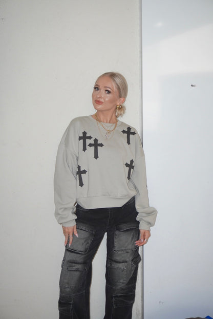 Cross Patch Sweatshirt