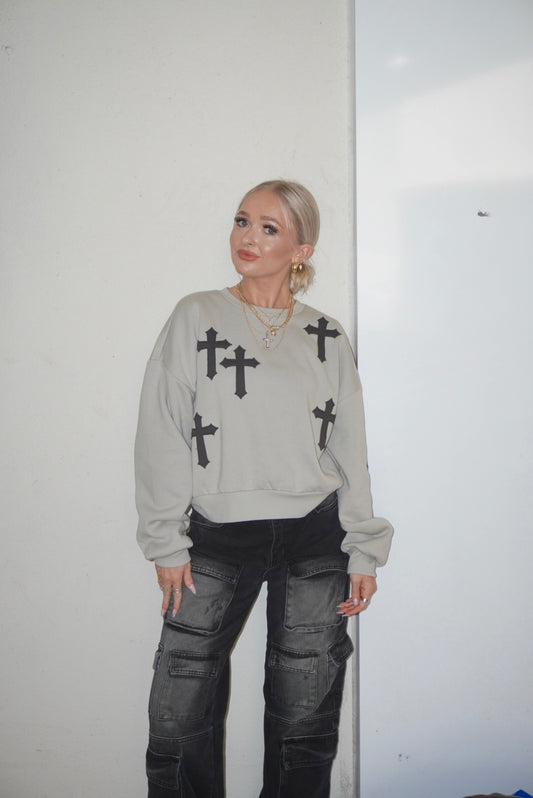 Cross Patch Sweatshirt