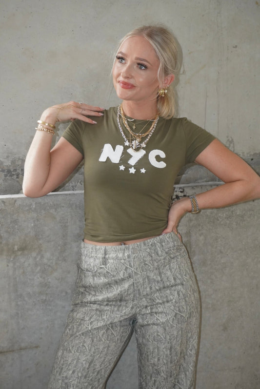 Olive NYC Tee