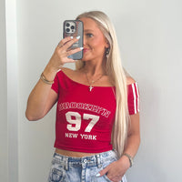 Brooklyn Off The Shoulder Top