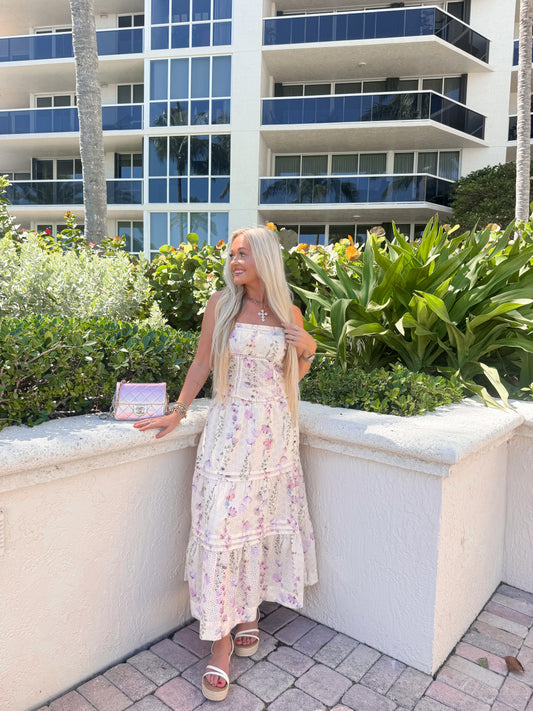 Petal Promises Skirt Set