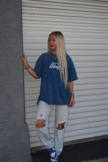 Jesus Is King Tee