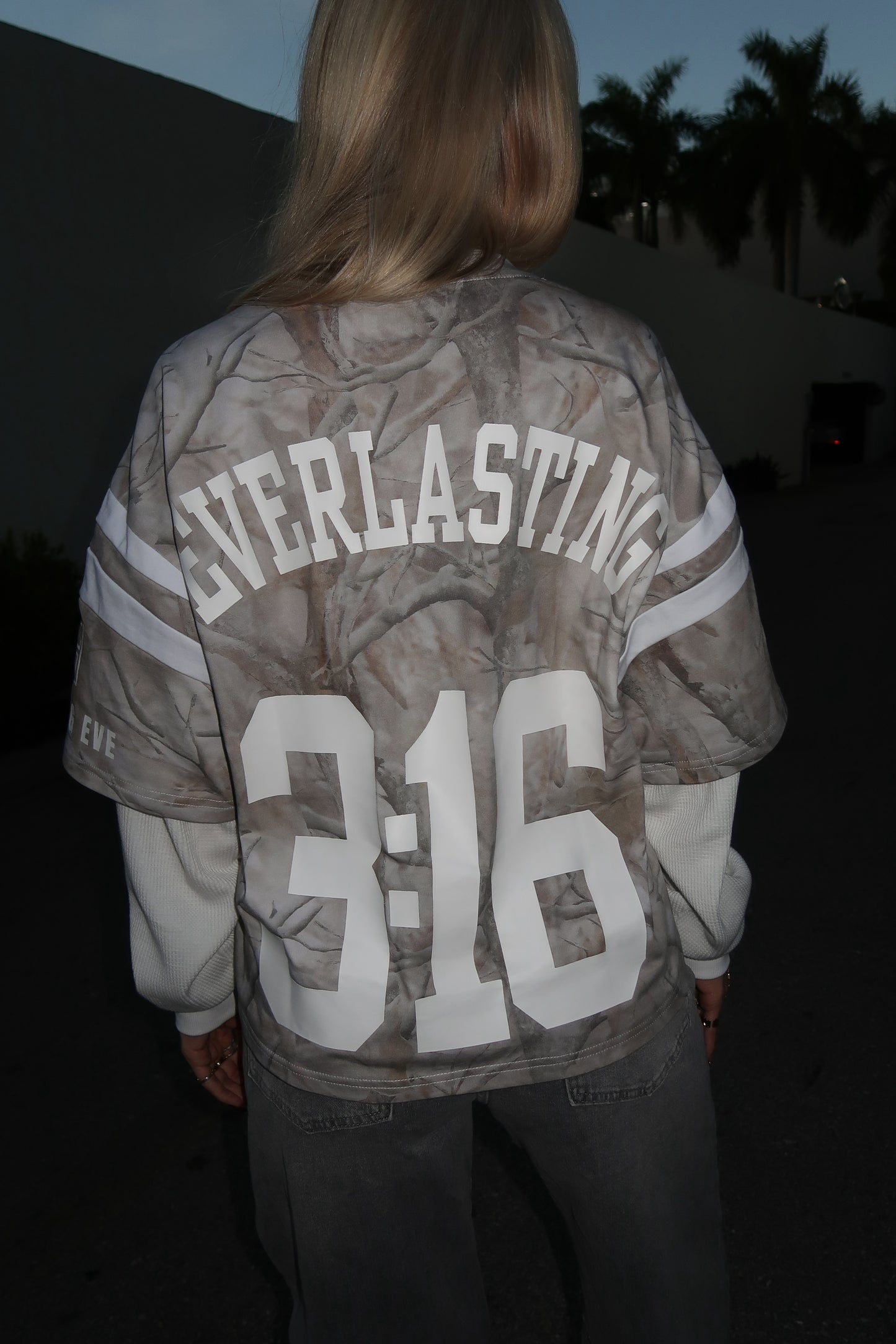 Everlasting 3:16 Camo Jersey