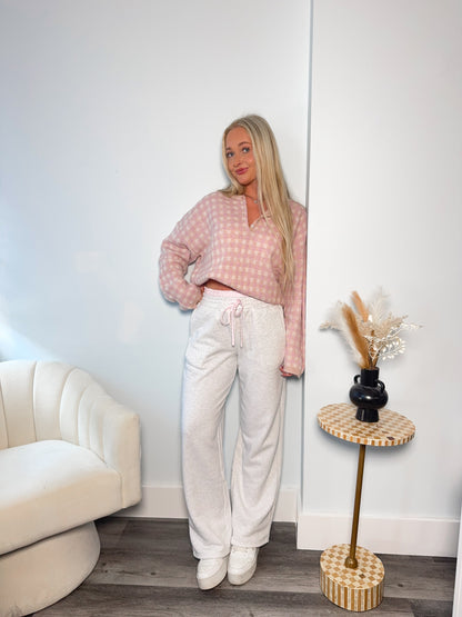 Kimberly Layered Sweatpants