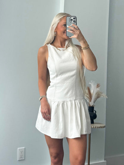 Country Charm Denim Dress