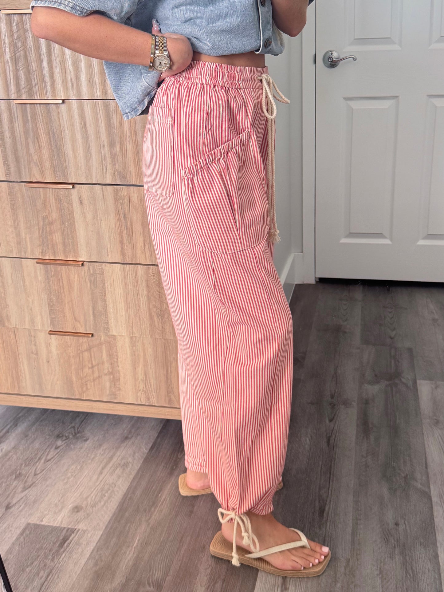 Danielle Striped Pants
