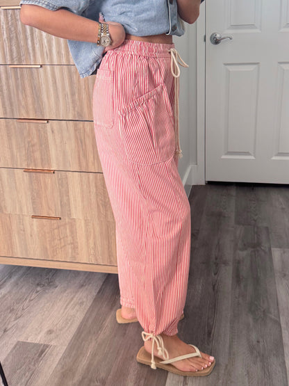 Danielle Striped Pants