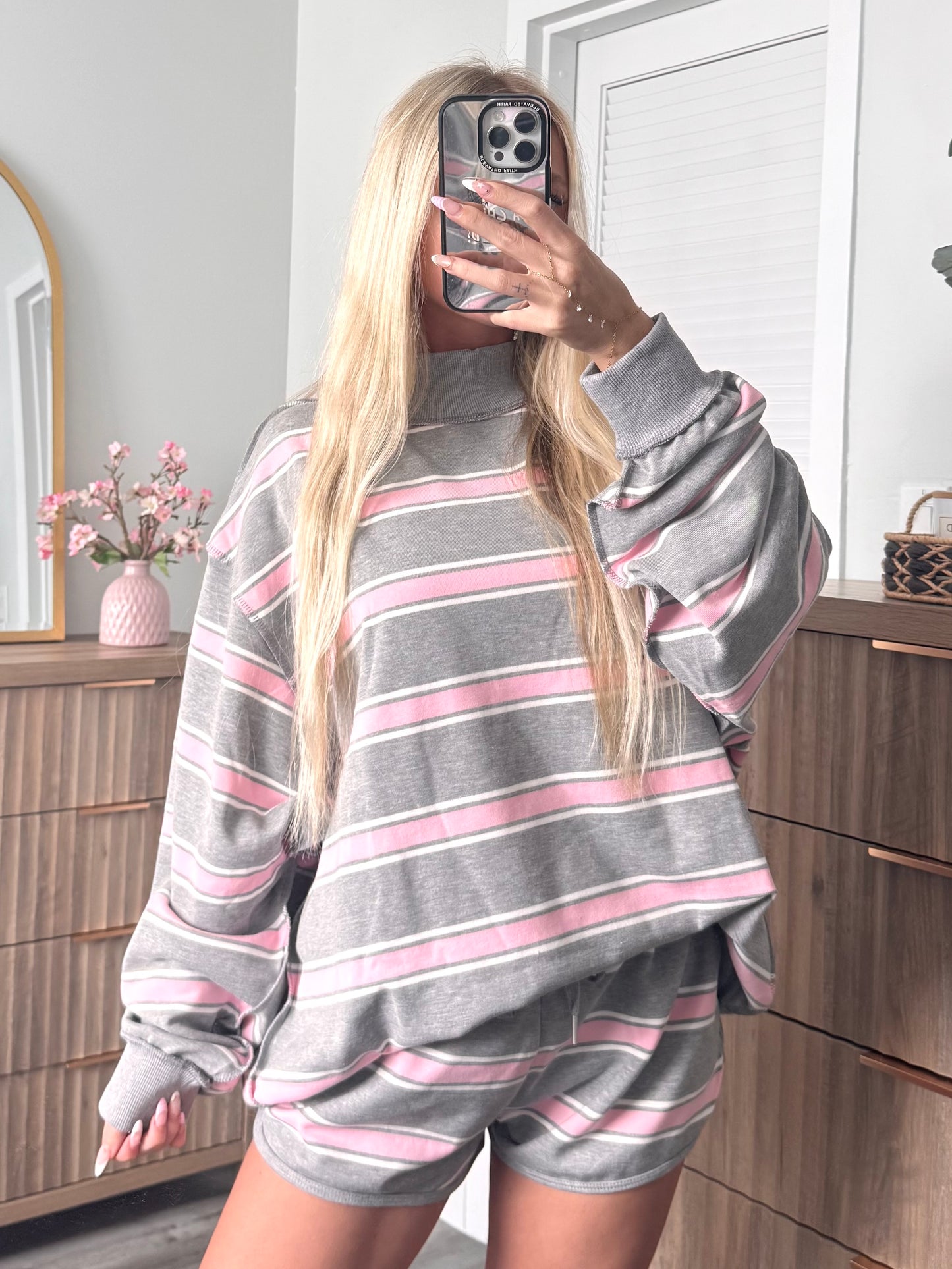 Cozy Club Mockneck