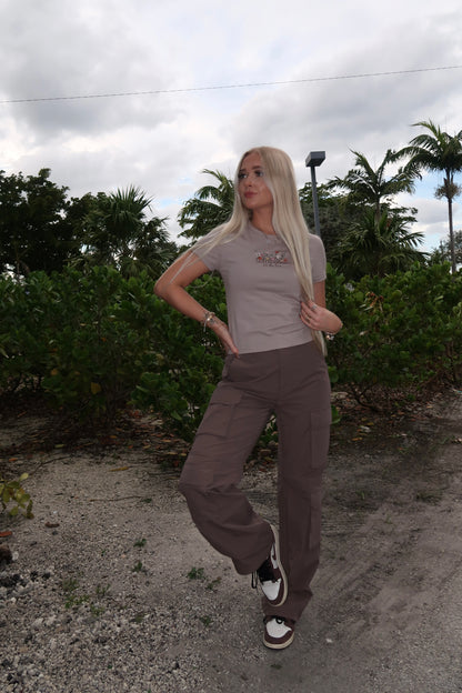 God Is Good All The Time Flower Top